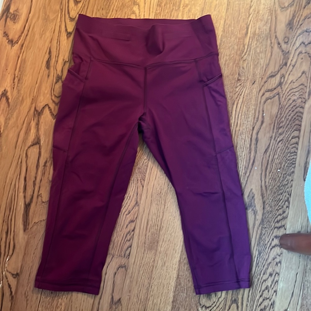 Lululemon Mind Over Miles Cropped Pant 17”
